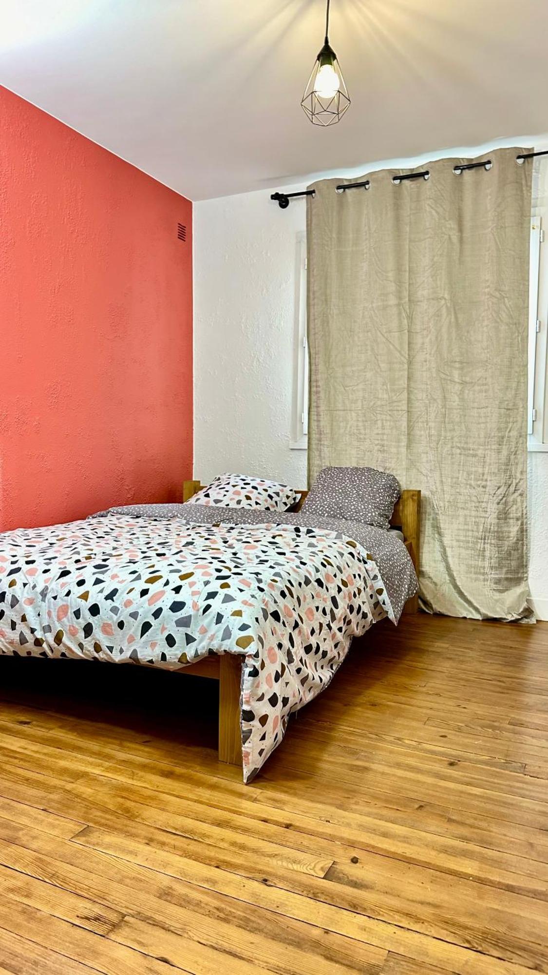 Le Bord De La Loire - Chambre Avec Salle De Bains Commune Nantes Dış mekan fotoğraf